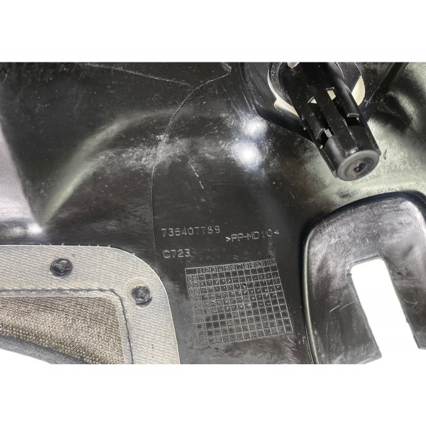 Moldura Coluna Direção Fiat Bravo 2011 2012 2013