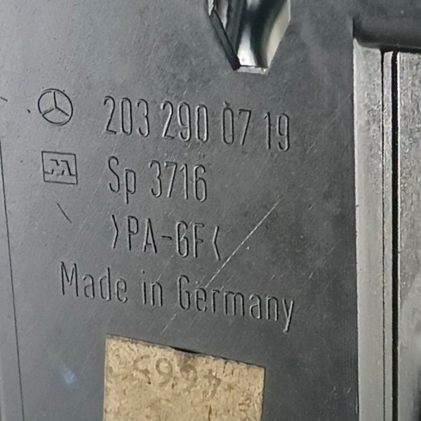 Pedal Freio Mercedes Benz C180 C200 2001 A 2007