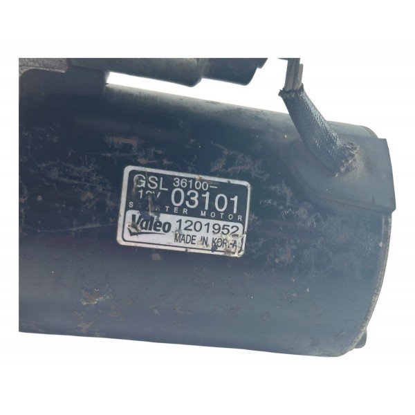 Motor Partida Arranque Hyundai Hb20 1.0 16v 3cc 2013 A 2019