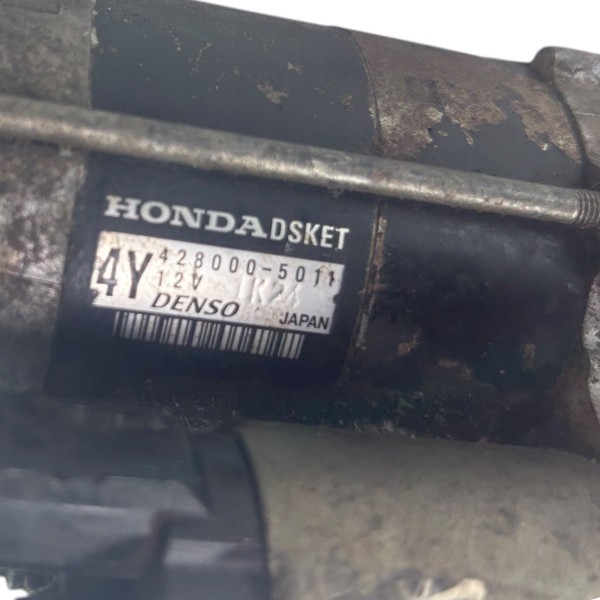 Motor Arranque Partida Honda Civic Cr-v 2.0 16v 2000 A 2011