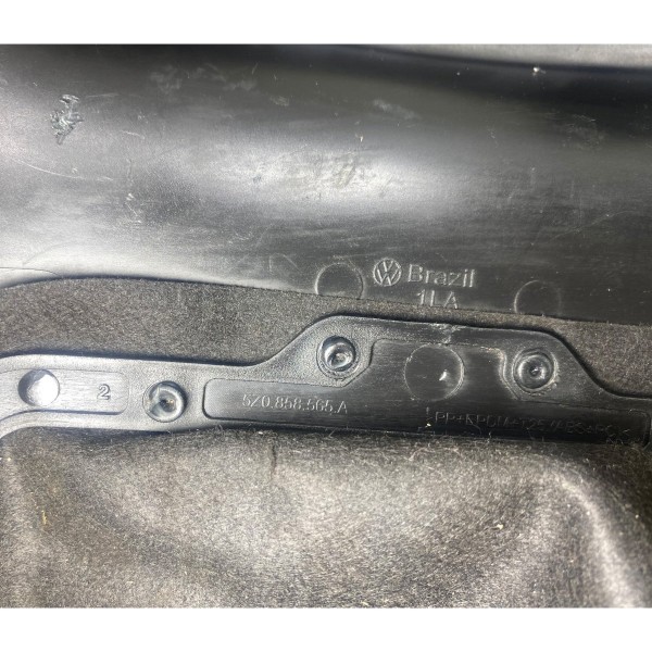 Moldura Superior Coluna Direção Volkswagen Fox 2005 A 2010