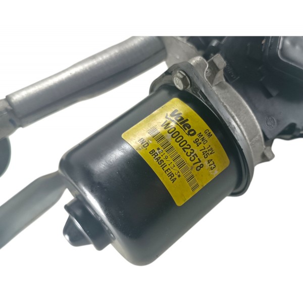 Máquina Limpador Parabrisa Gm Spin 2013 A 2017 Dianteiro