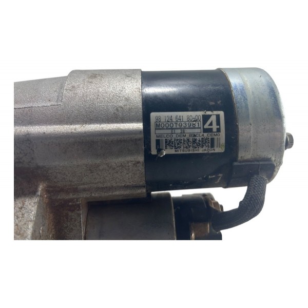 Motor Arranque Partida C4 Cactus Peugeot 208 1.6 16v 2019 23