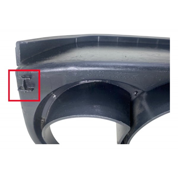 Moldura Painel Instrumentos Nissan Tiida 2008 2009 A 2010