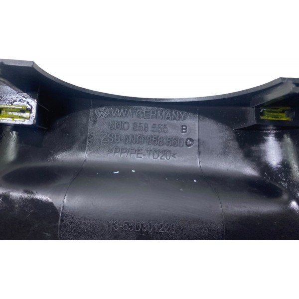 Acabamento Chave Seta Volkswagen Jetta Tiguan 2009 A 2012