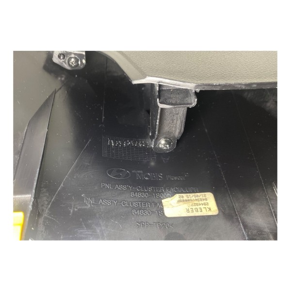 Acabamento Painel Instrumentos Hyundai Hb20 2013 2014 A 2019
