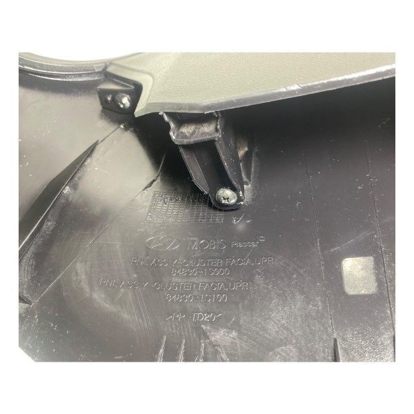 Acabamento Moldura Painel Instrumento Hyundai Hb20 2014 2016