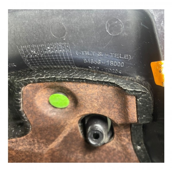 Moldura Coluna Direção Completa Hyundai Hb20 2013 2014 A 19