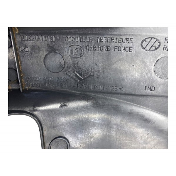 Moldura Inferior Coluna Volante Renault Clio 2012 A 2013