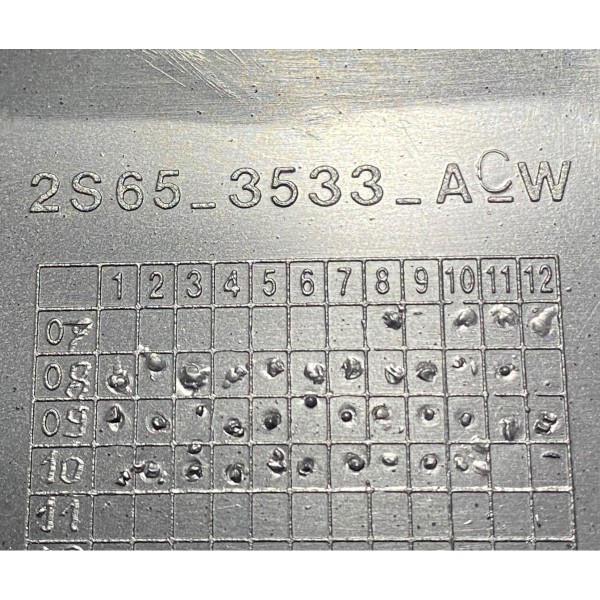 Capa Acab. Direção Chave Seta Ford Fiesta 2002 A 2007