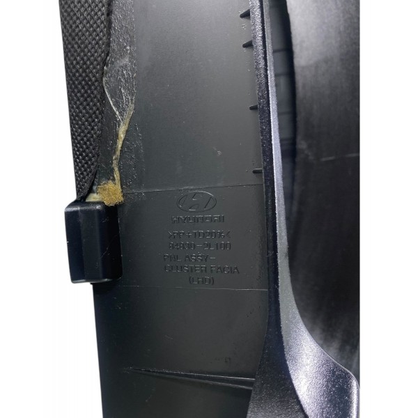 Moldura Do Painel Instrumentos Hyundai I30 2009 2010 2011