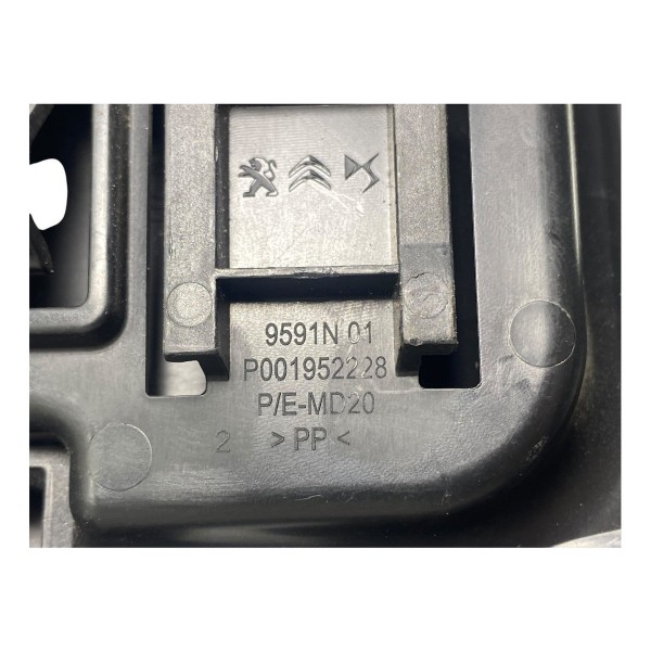 Porta Objetos 9591n01 Peugeot 208 2020 A 2023