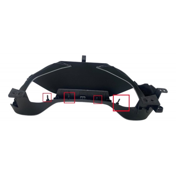 Moldura Painel Instrumento Chevrolet Onix 2019 2020 A 2023