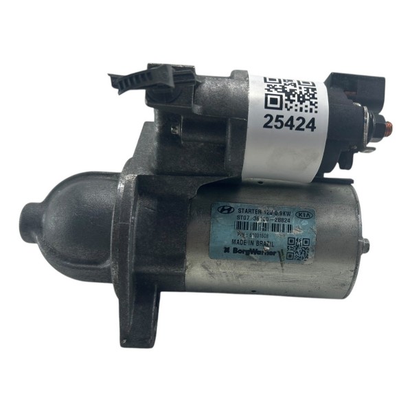 Motor Arranque Partida Hyundai Hb20 1.6 16v Aut 2019 2023