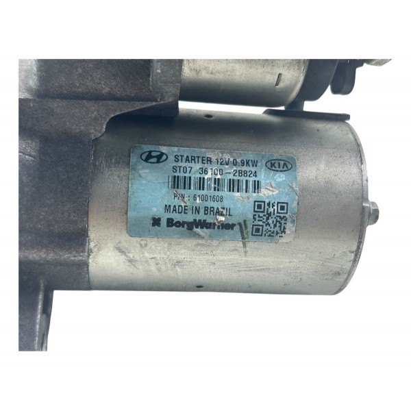 Motor Arranque Partida Hyundai Hb20 1.6 16v Aut 2019 2023