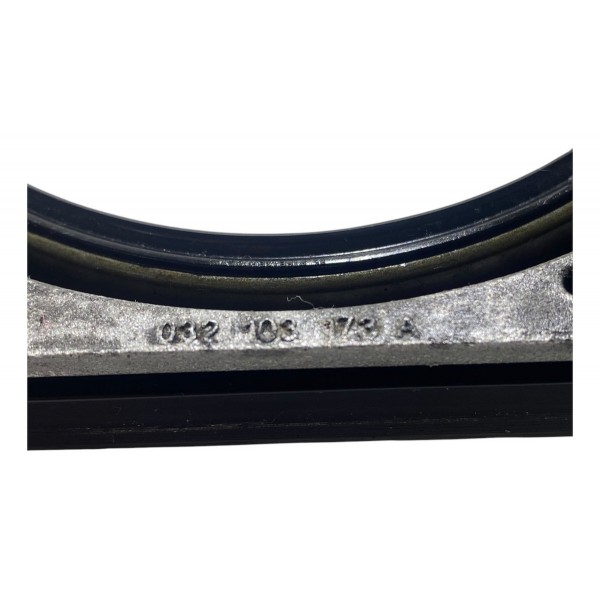 Flange Retentor Virabrequim Vw Gol G4 1.0 2009 A 2010