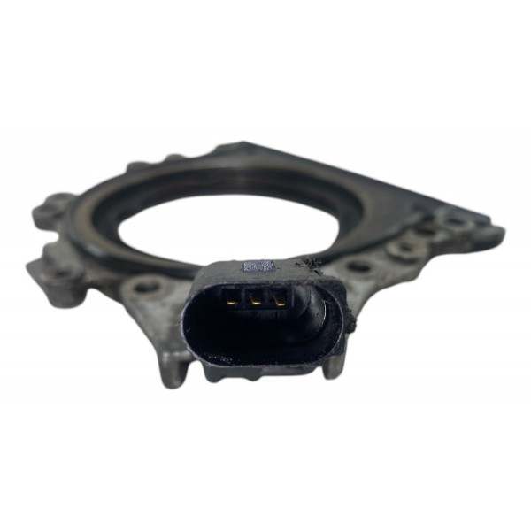 Flange Retentor Virabrequim Vw Gol G4 1.0 2009 A 2010