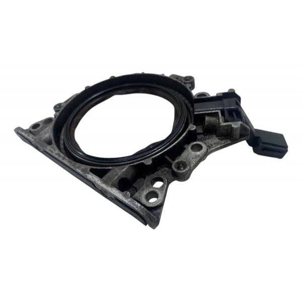 Flange Retentor Virabrequim Vw Gol G4 1.0 2009 A 2010