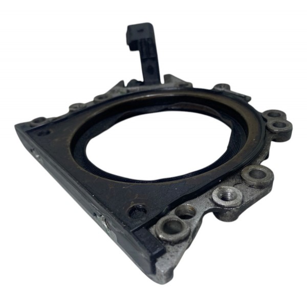 Flange Retentor Virabrequim Vw Gol G4 1.0 2009 A 2010