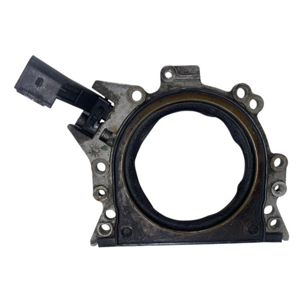 Flange Retentor Virabrequim Vw Gol G4 1.0 2009 A 2010