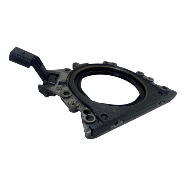 Flange Retentor Virabrequim Vw Gol G4 1.0 2009 A 2010