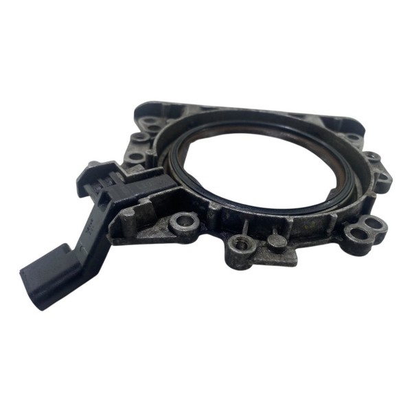Flange Retentor Virabrequim Vw Gol G4 1.0 2009 A 2010
