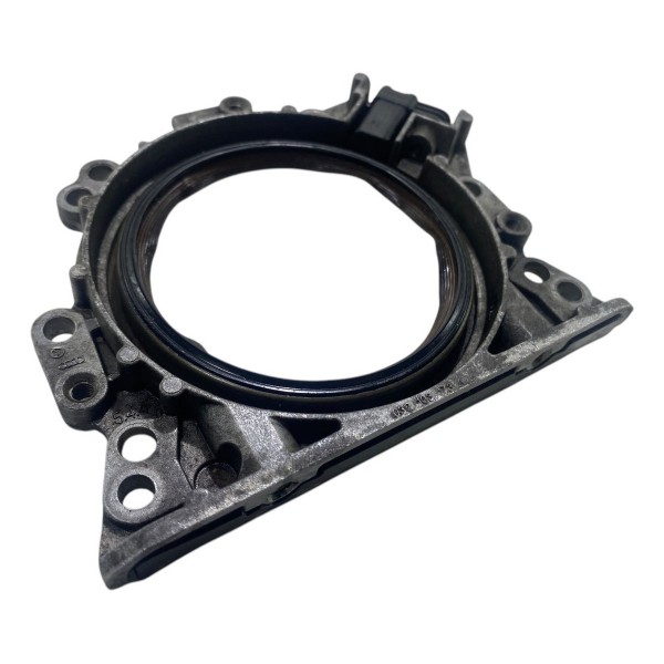 Flange Retentor Virabrequim Vw Gol G4 1.0 2009 A 2010