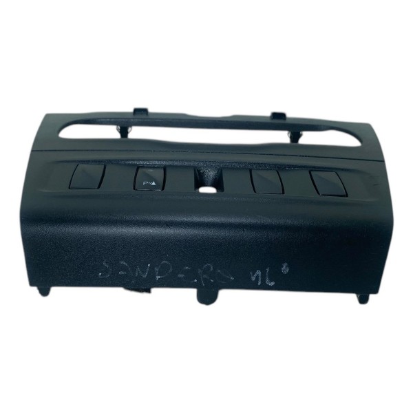 Moldura Comando De Ar Renault Sandero Duster 2015 A 2016
