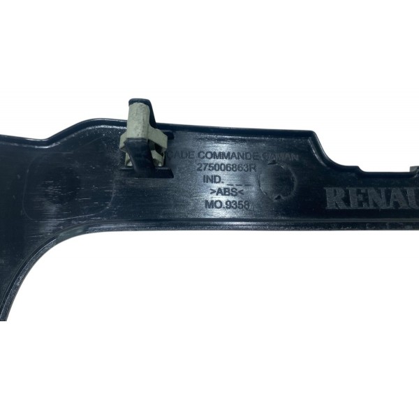 Moldura Comando De Ar Renault Sandero Duster 2015 A 2016