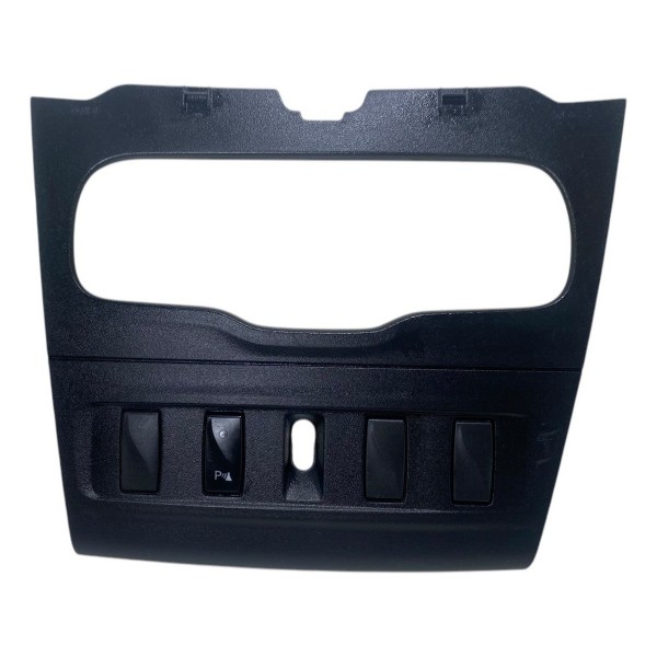 Moldura Comando De Ar Renault Sandero Duster 2015 A 2016