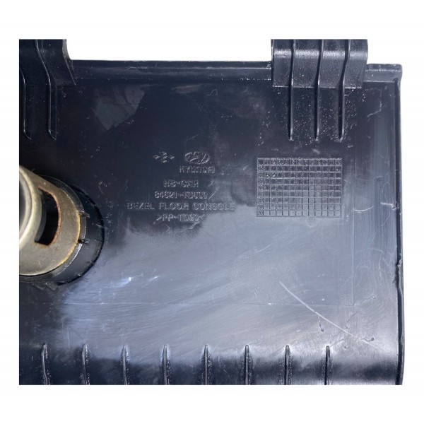 Moldura Console Tomada 12v Hyundai Hb20 2013 A 2019