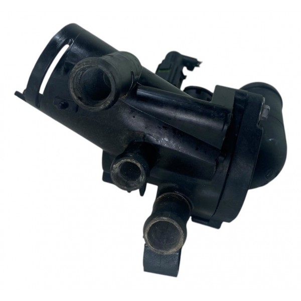 Carcaça Válvula Flange Termostática Vw Spacefox 1.6 2010