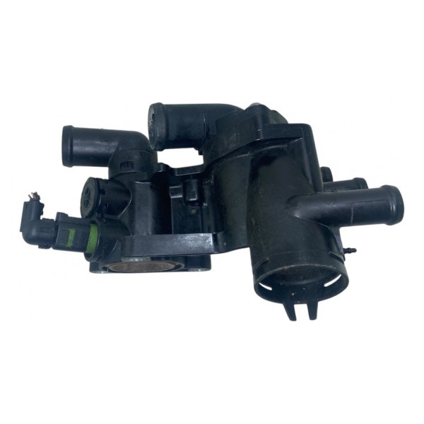 Carcaça Válvula Flange Termostática Vw Spacefox 1.6 2010