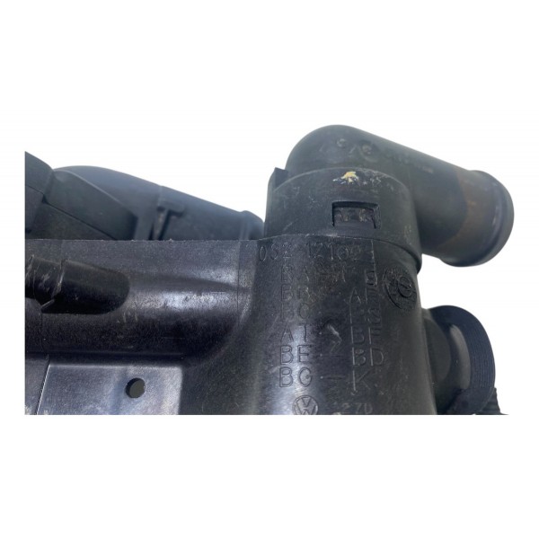 Carcaça Válvula Flange Termostática Vw Spacefox 1.6 2010