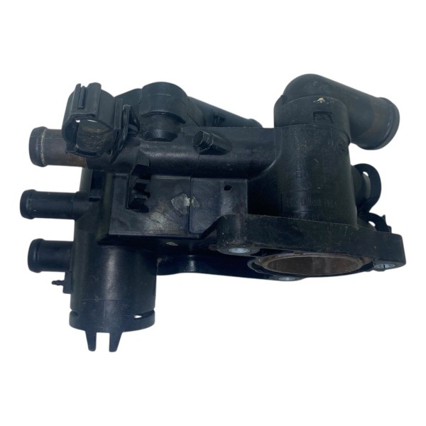 Carcaça Válvula Flange Termostática Vw Spacefox 1.6 2010