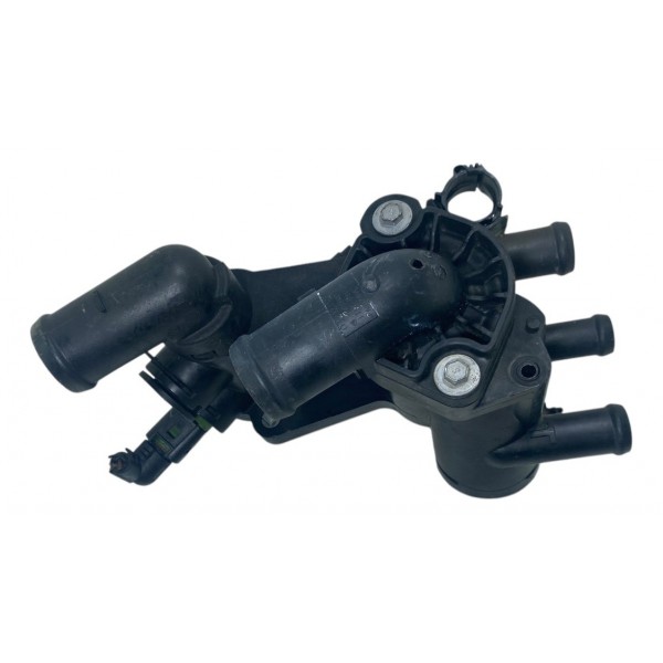 Carcaça Válvula Flange Termostática Vw Spacefox 1.6 2010