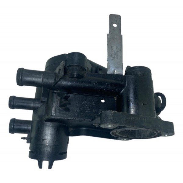 Carcaça Valvula Termostática Vw Gol Saveiro G3 G4 2000 2009