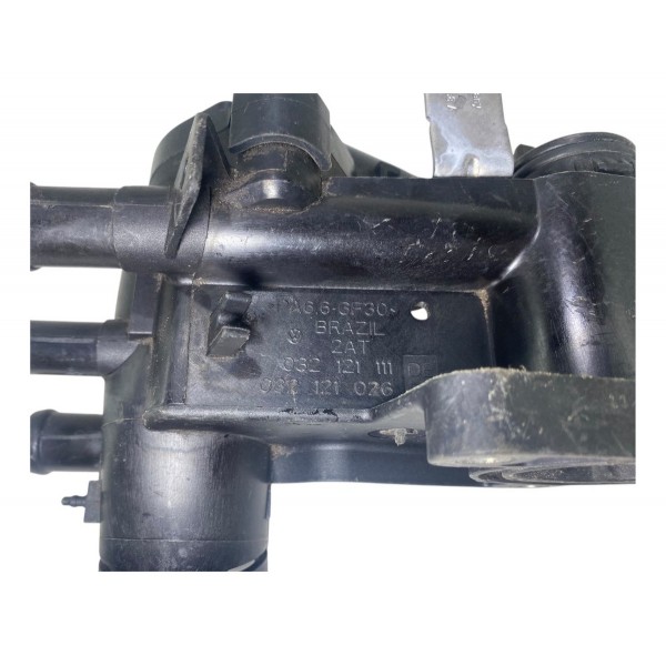 Carcaça Valvula Termostática Vw Gol Saveiro G3 G4 2000 2009