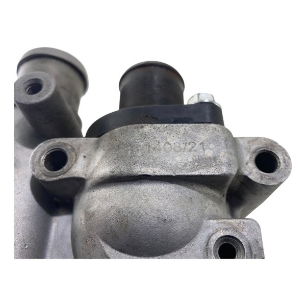 Carcaça Válvula Termostatica Citroen C4 Pallas 2007 A 2012