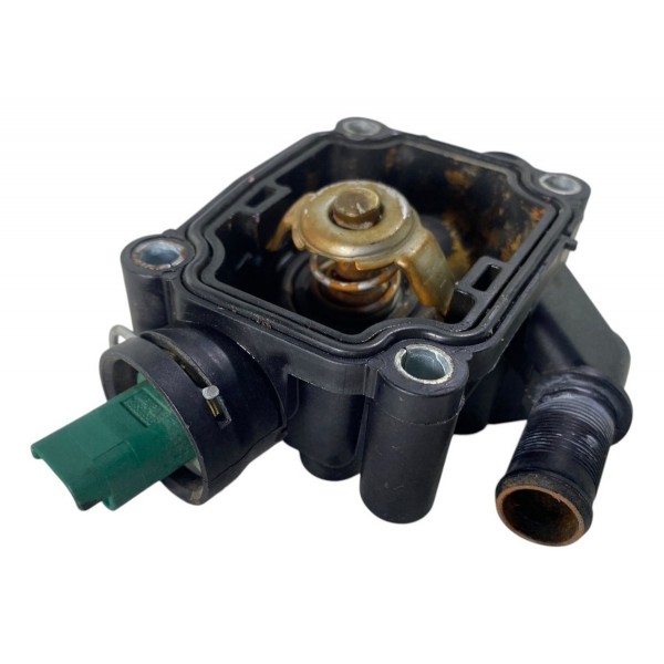 Carcaça Válvula Termostatica Peugeot 208 1.6 16v 2020 A 2024