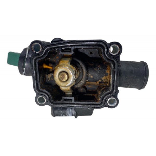 Carcaça Válvula Termostatica Peugeot 208 1.6 16v 2020 A 2024