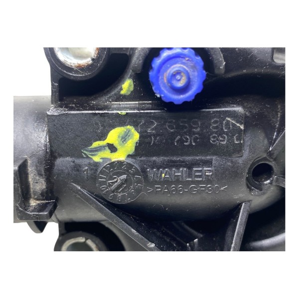 Carcaça Válvula Termostatica Peugeot 208 1.6 16v 2020 A 2024