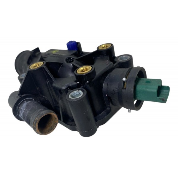 Carcaça Válvula Termostatica Peugeot 208 1.6 16v 2020 A 2024