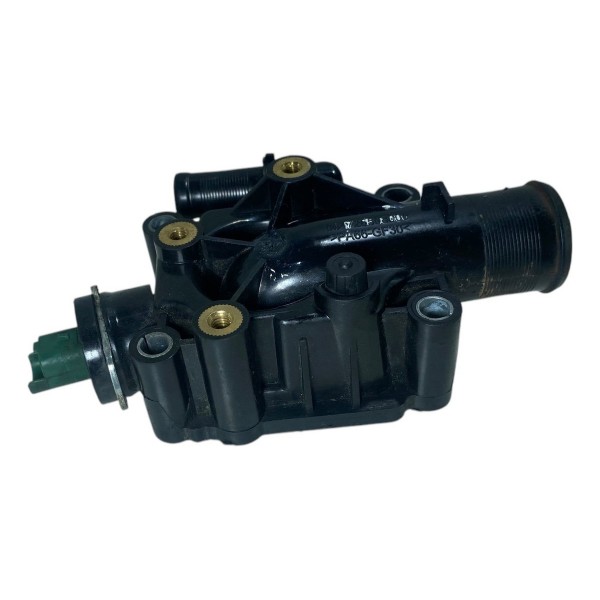 Carcaça Válvula Termostática Peugeot 206 207 307 2001 A 2013