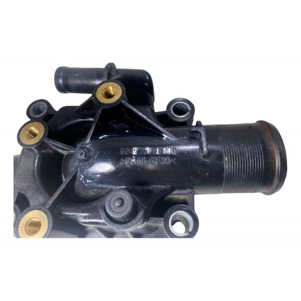 Carcaça Válvula Termostática Peugeot 206 207 307 2001 A 2013