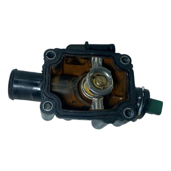 Carcaça Válvula Termostática Peugeot 206 207 307 2001 A 2013