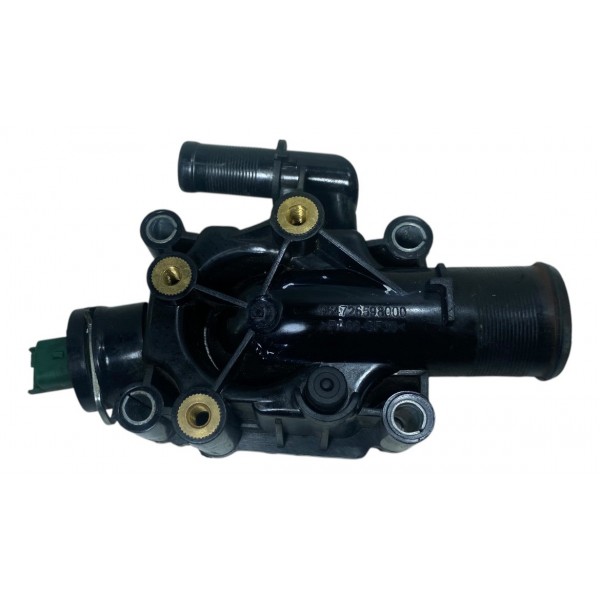 Carcaça Válvula Termostática Peugeot 206 207 307 2001 A 2013