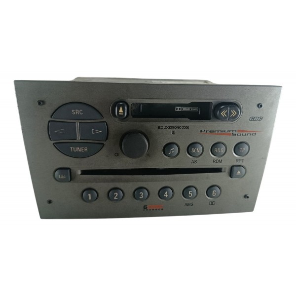 Rádio Som Mp3 C/ Disqueira Gm Vectra 2005 A 2010