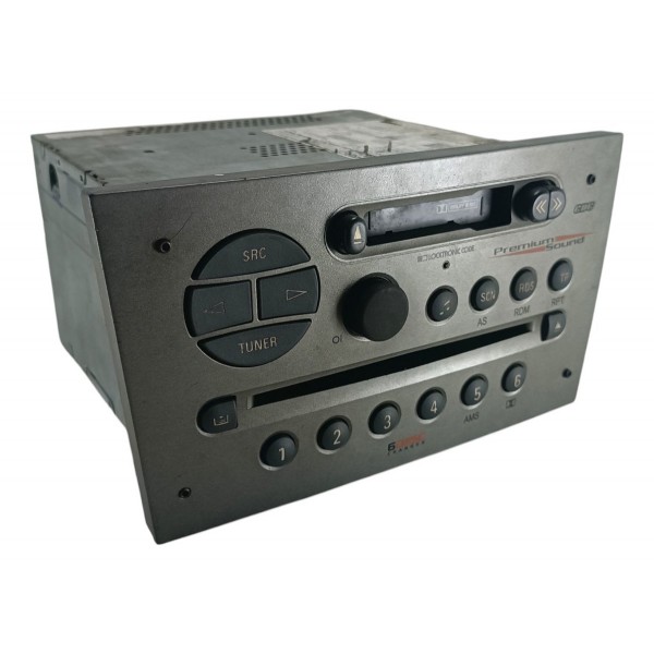 Rádio Som Mp3 C/ Disqueira Gm Vectra 2005 A 2010