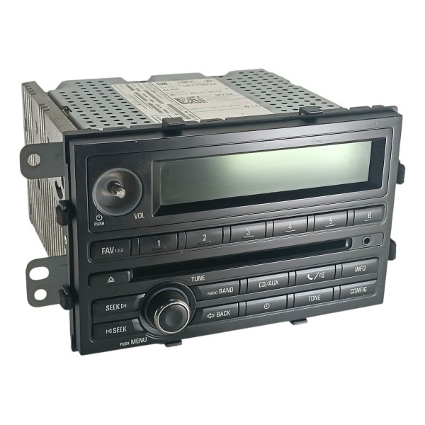 Rádio Cd Player Gm Cobalt Onix Spin 2011 A 2016